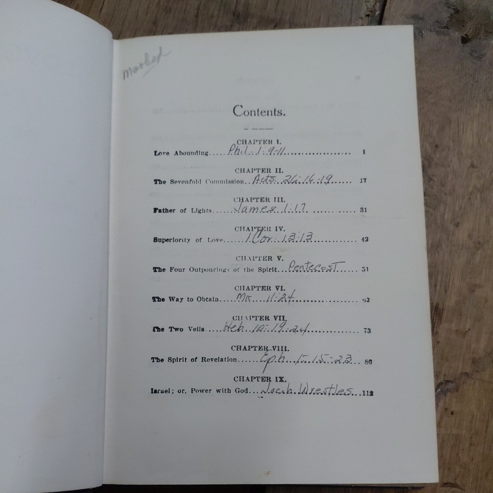 Love Abounding By George D. Watson HB 1891 Antique Book