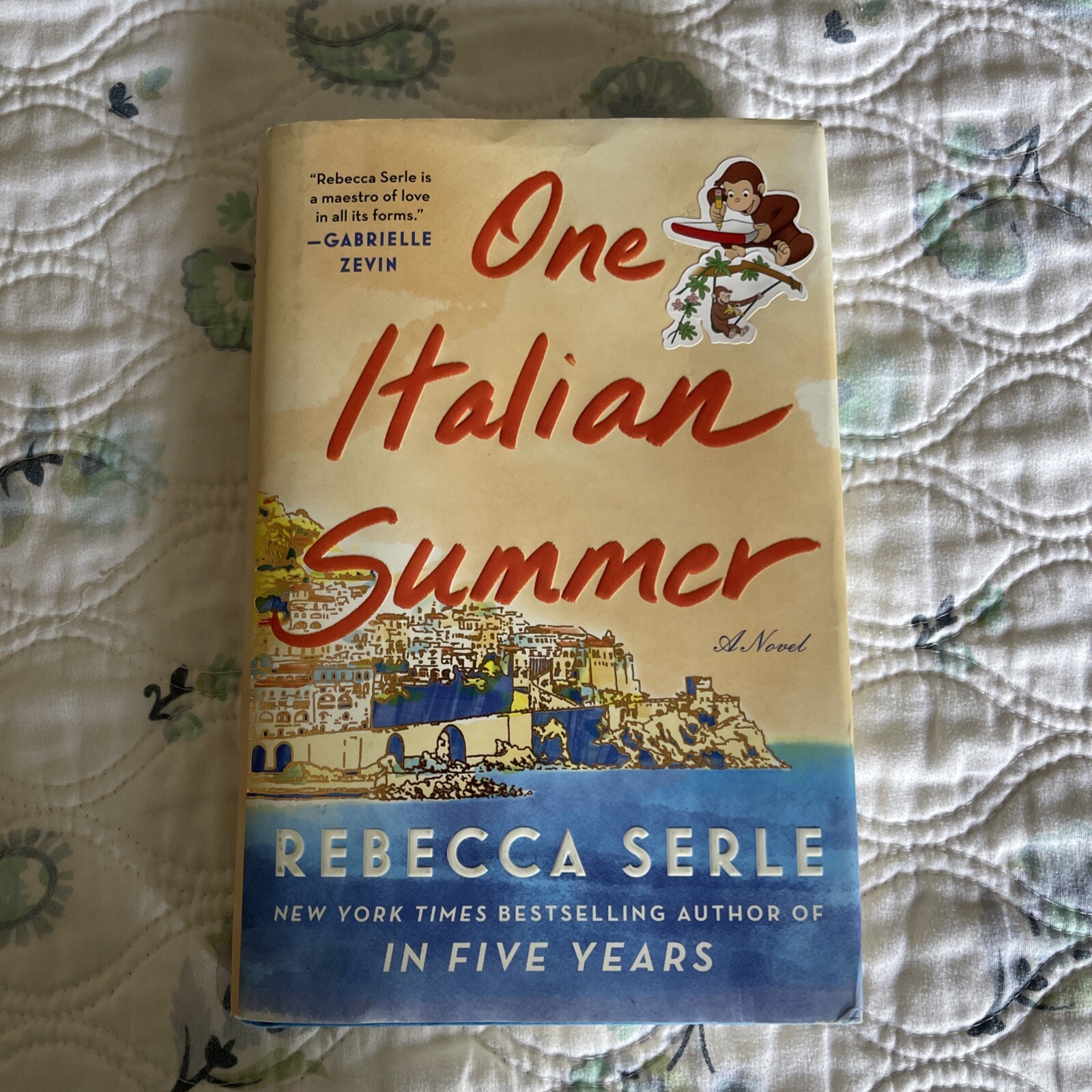 One Italian Summer: A Novel – Hardcover By Serle, Rebecca – Very Good