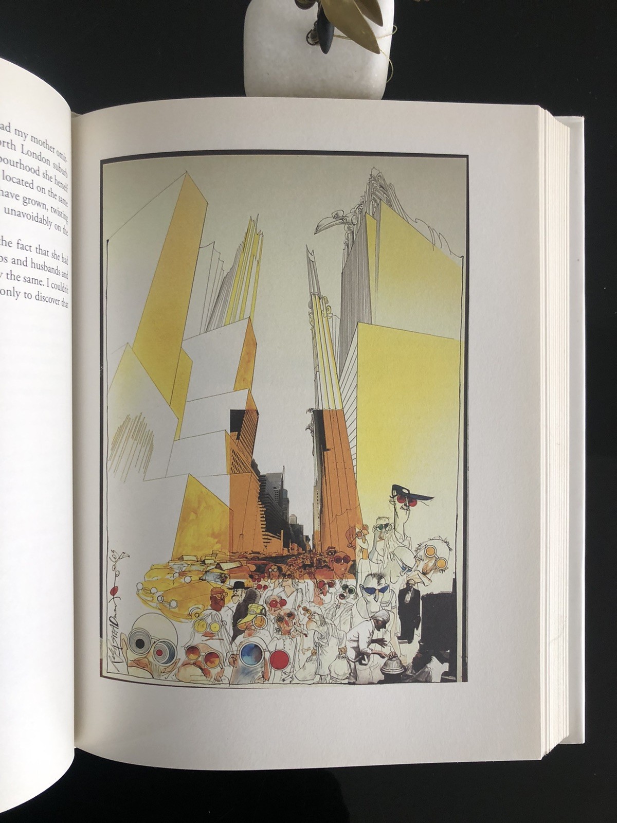 Will Self/Ralph Steadman Psycho Geography Bloomsbury 2007 First Ed/F.Print HC LN
