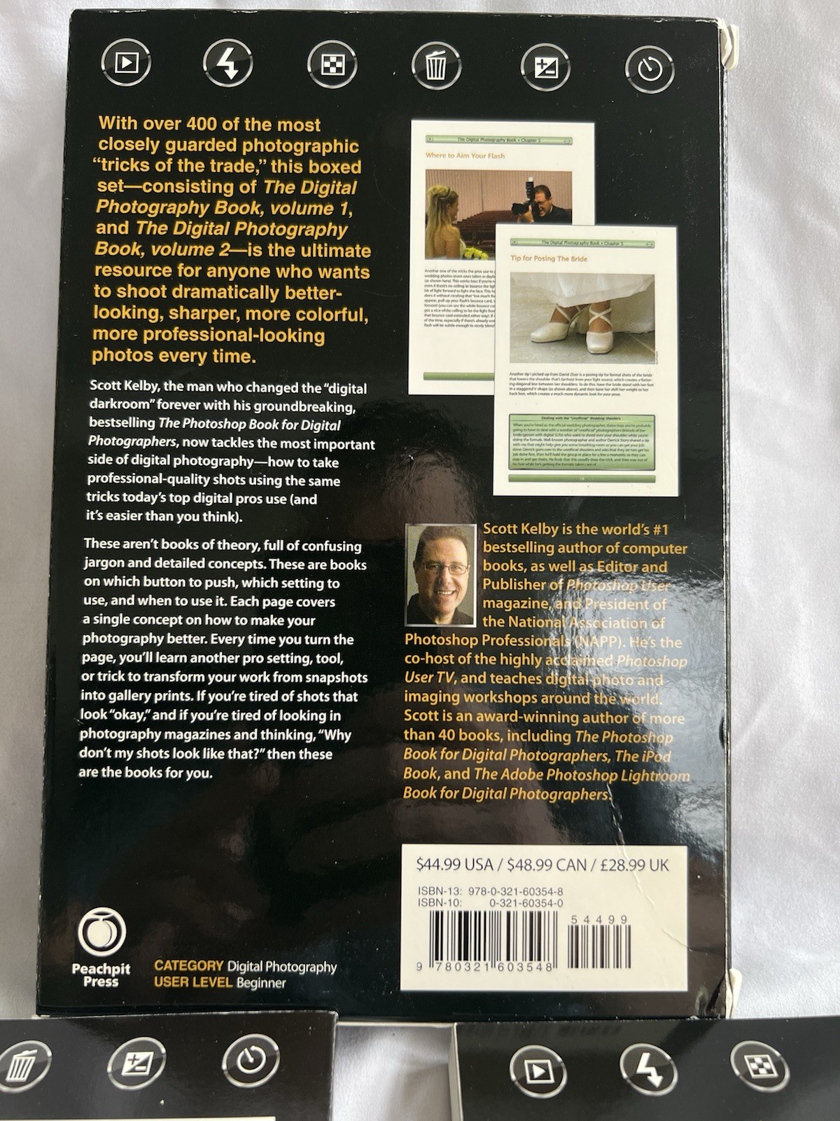 Scott Kelby’s Digital Photography Boxed Set. Volumes 1 & 2. Barnes/Noble Edition