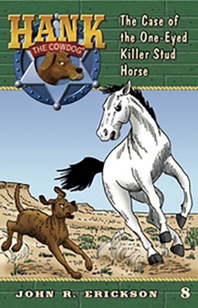 Hank the Cowdog Books by John Erickson — Set 6 thru 10 Paperback