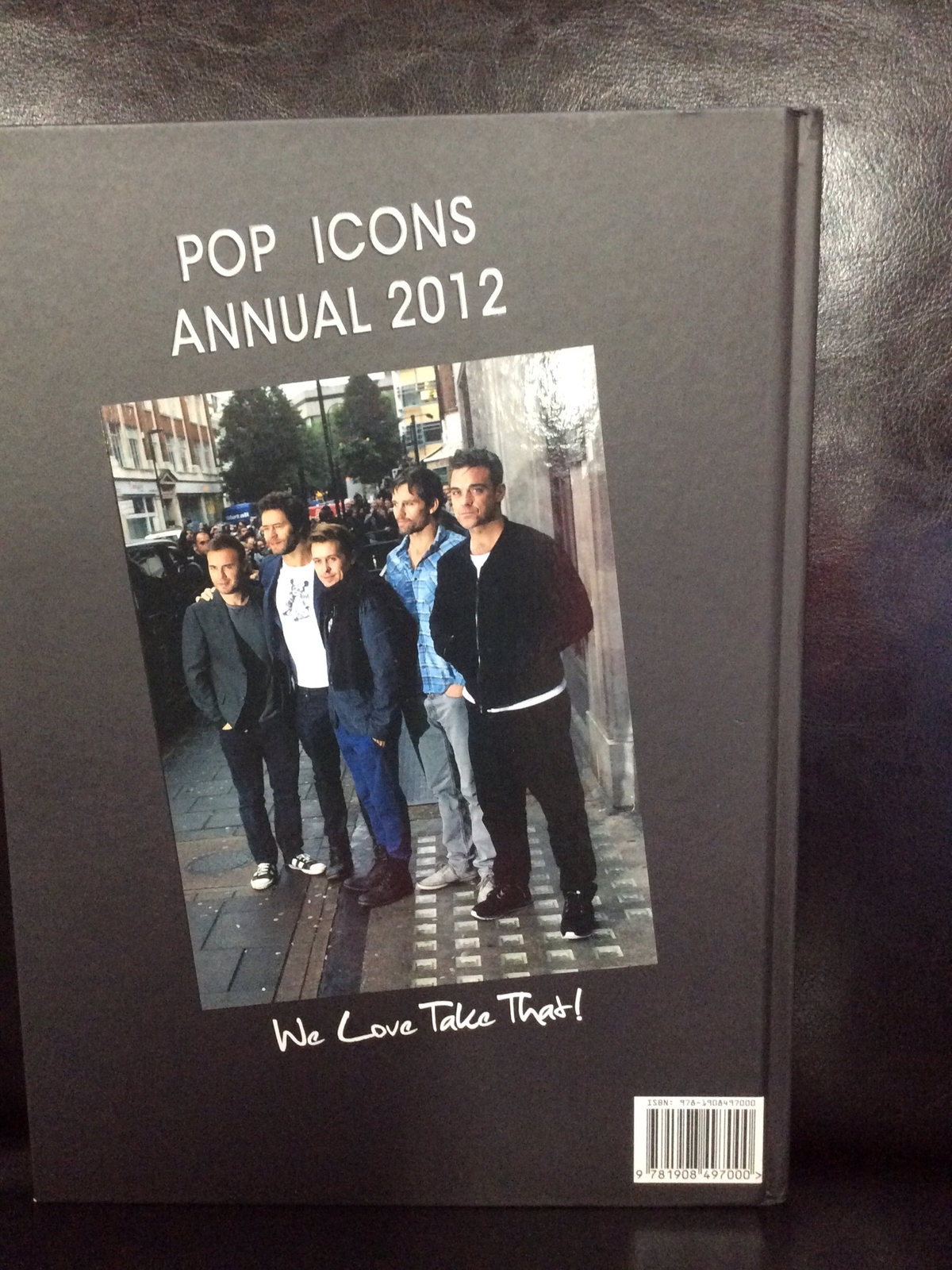 Pop Icons Annual 2012 – Hardback Book 93 Pages
