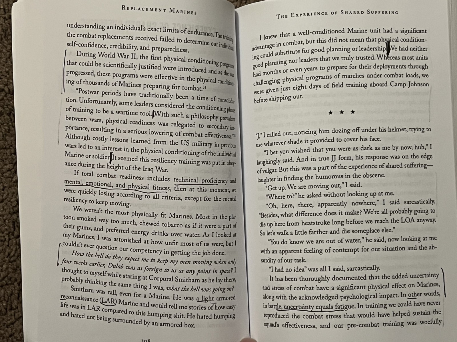 Replacement Marines: The Levy to the Twenty-First Century’s War on Terror (Paper