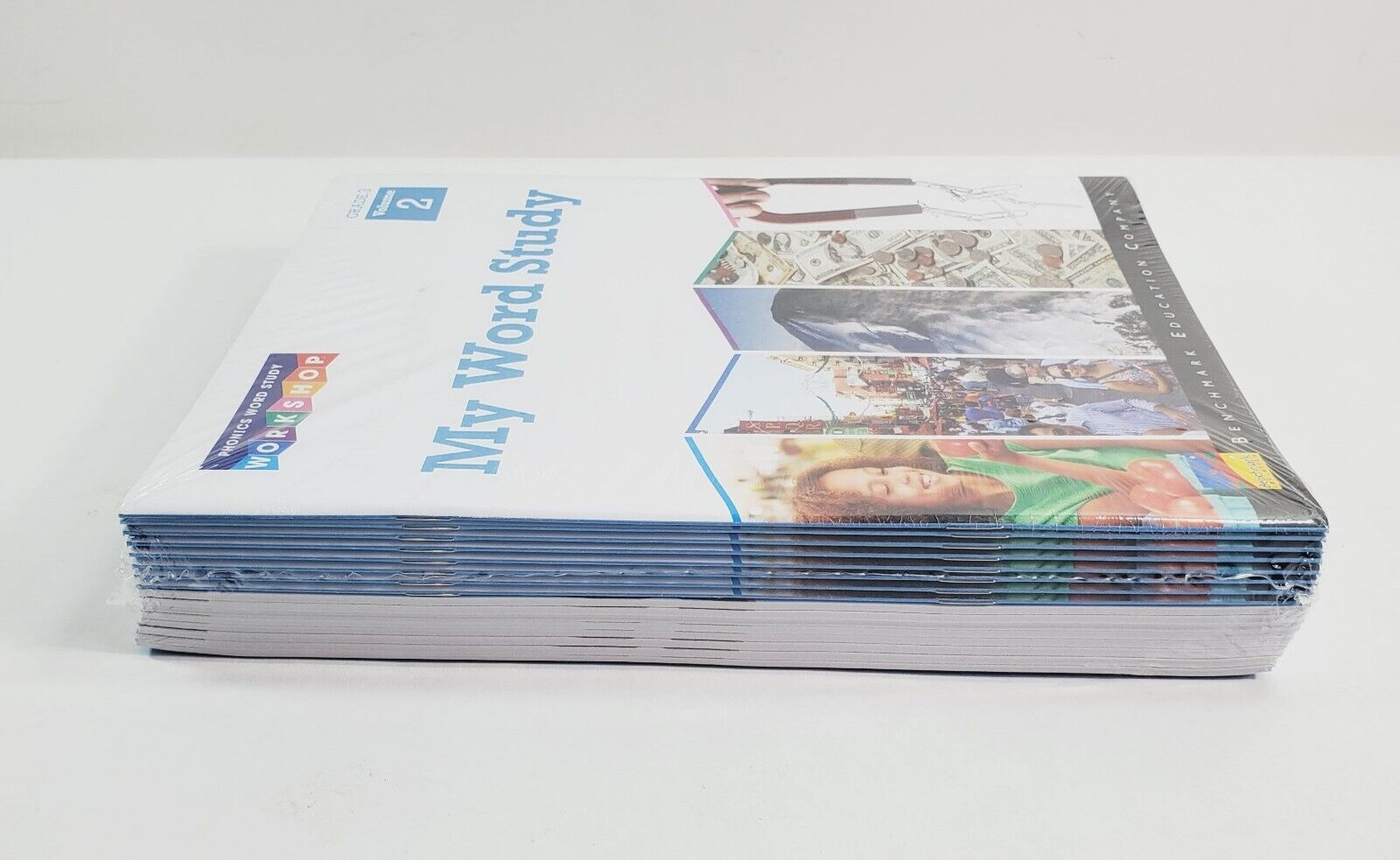 My Word Study Grade 3 Volume 2 Student Edition Set of 16 Benchmark Education
