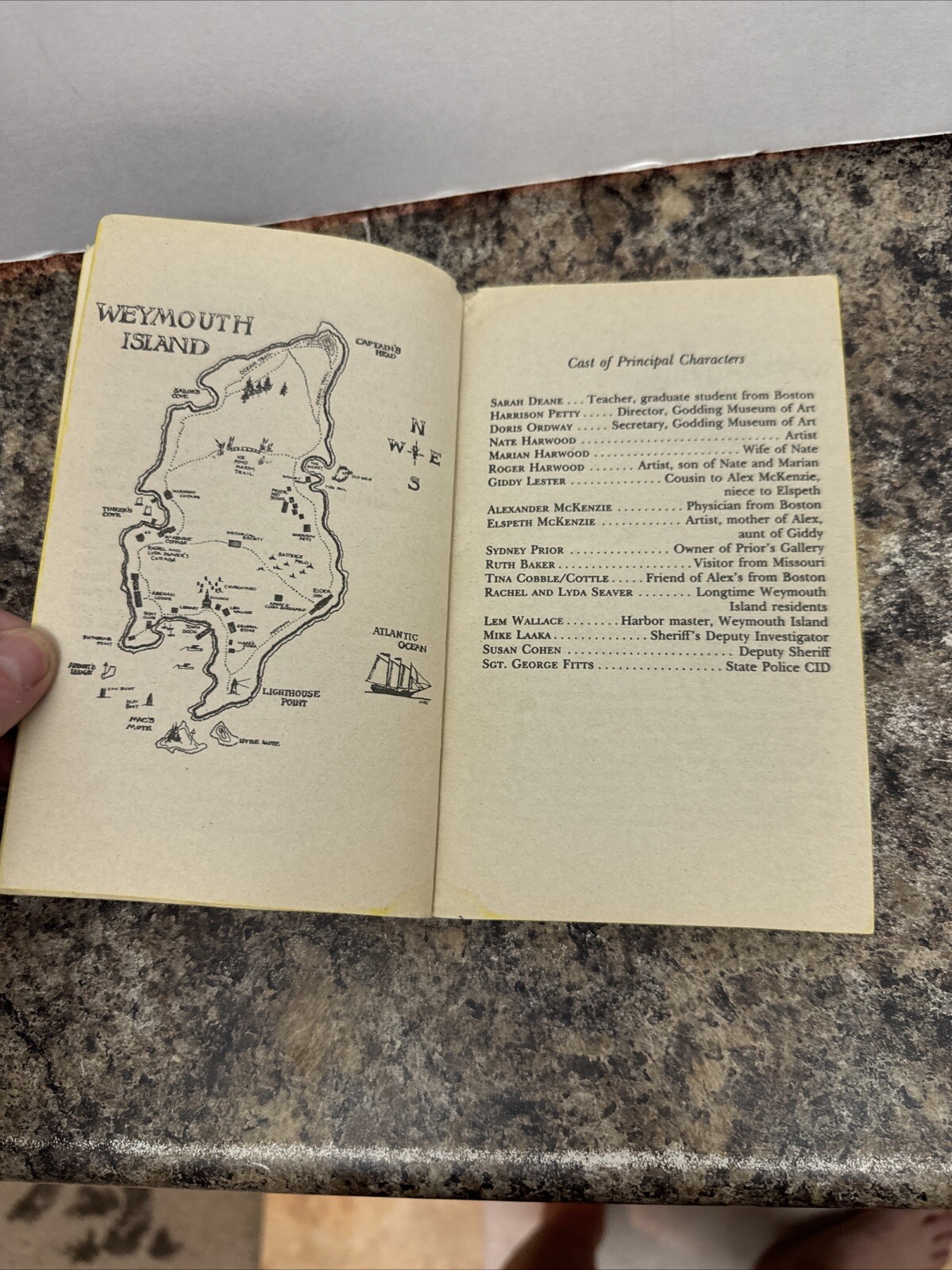 The Down East Murders by Borthwick, J. S. Maine