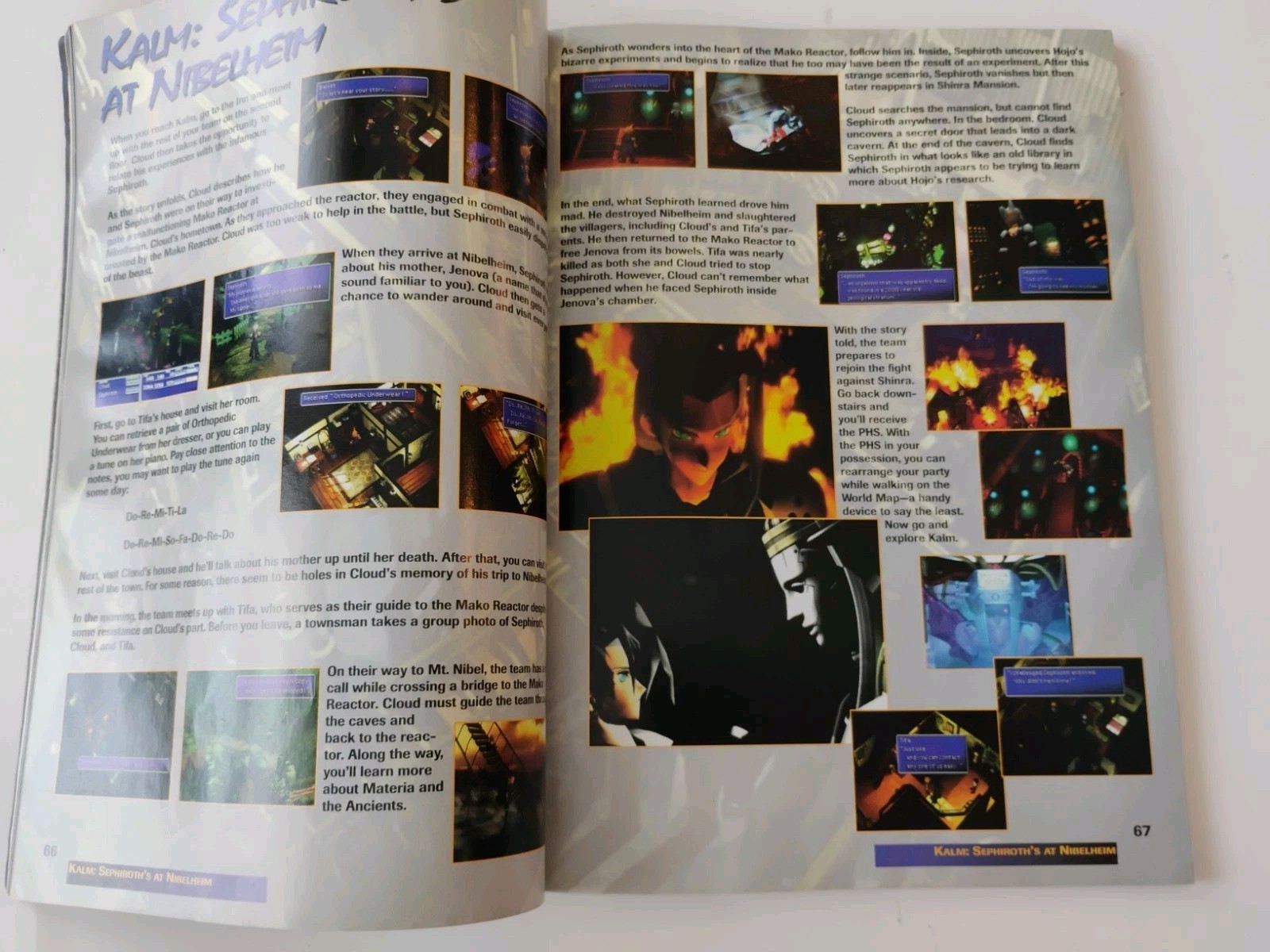FINAL FANTASY VII BRADY GAMES STRATEGY GUIDE VERY RARE 1ST COVER! FF7