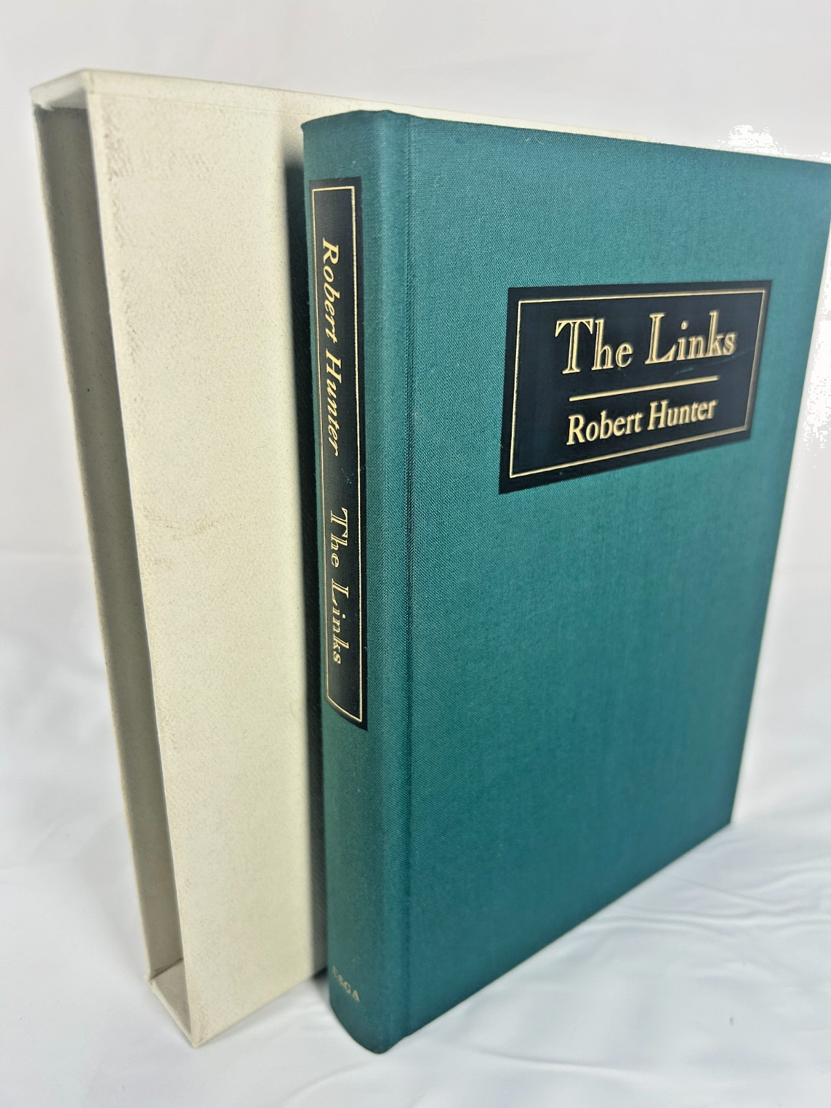 The Links Robert Hunter USGA Facsimile Limited Edition