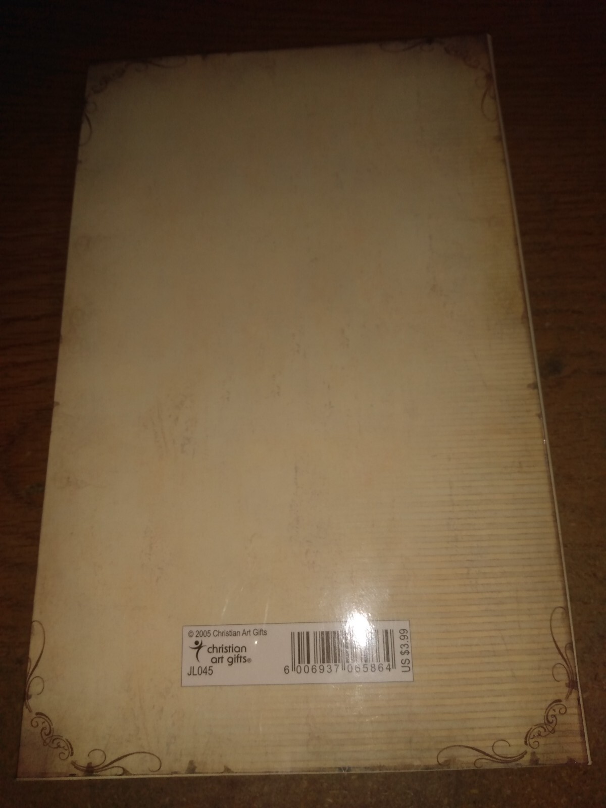 5 x 7 Footprints Journal