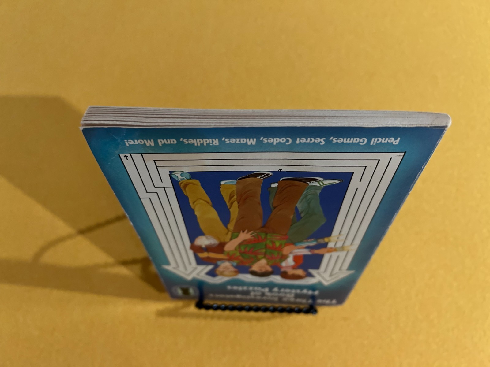 Three Investigators Book of Mystery Puzzles