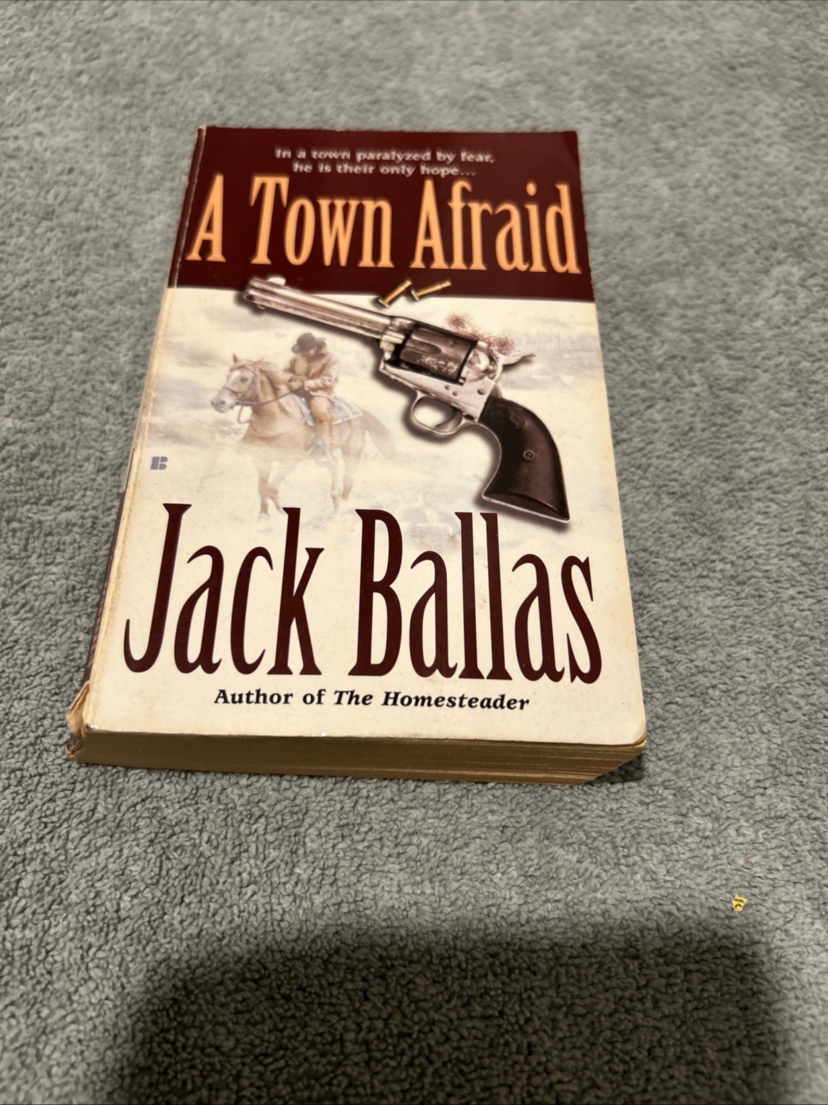 Jack Ballad – A Town Afraid – VERY GOOD