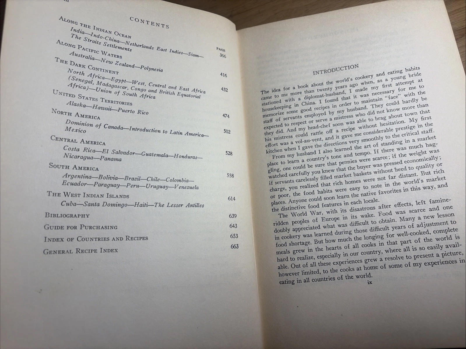 1939 World Wide Cook Book Pearl V. Metzelthin 1st Edition HC Tony Sarg VG