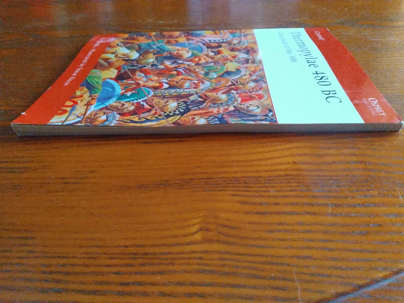 Thermopylae 480 BC: Last Stand of the 300 Spartans (Osprey Campaign Ser. 188 NEW
