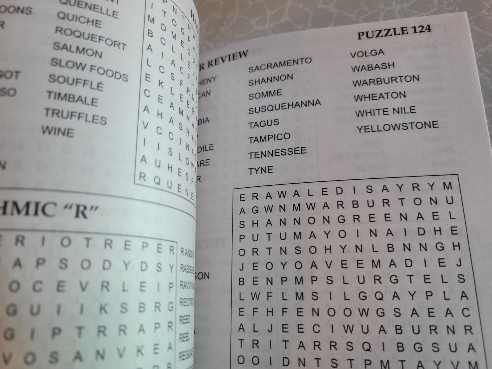 Kappa Word Seek Puzzles- Lot of 2-Extra Large & Blue Ribbon-For The Whole Family