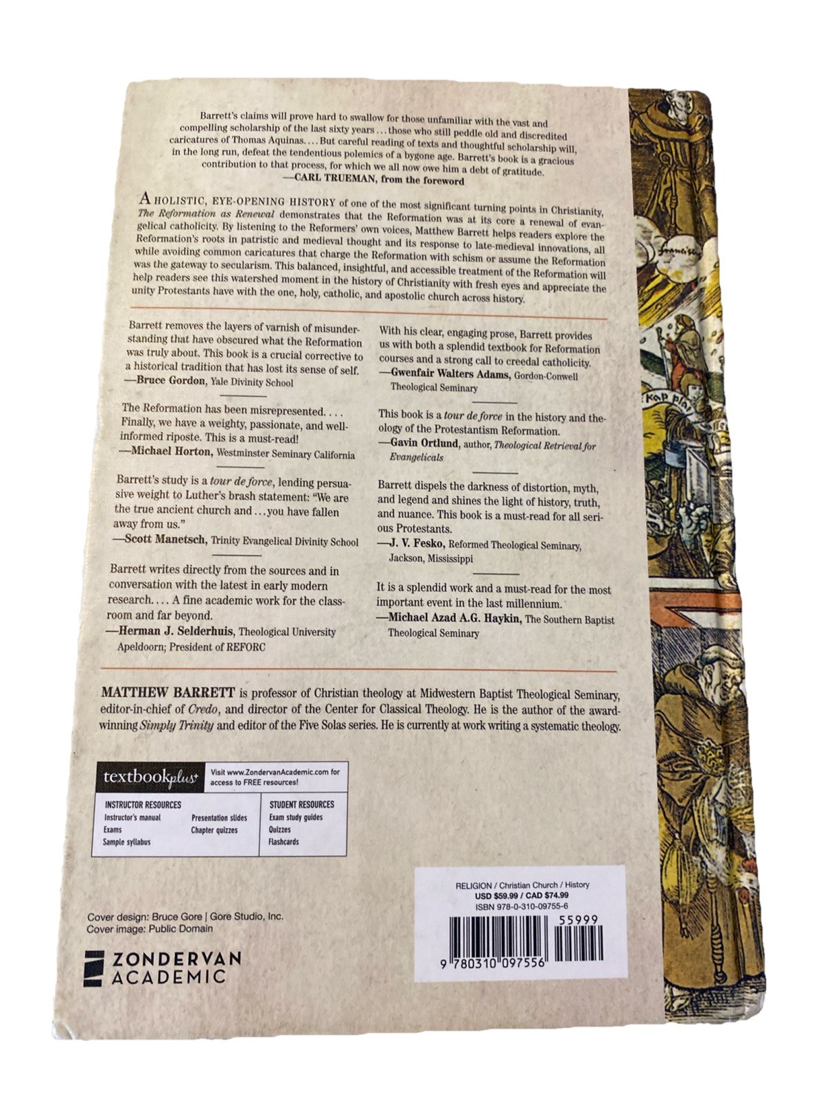 The Reformation as Renewal Retrieving The One, Holy, Catholic, And Apostolic Chu