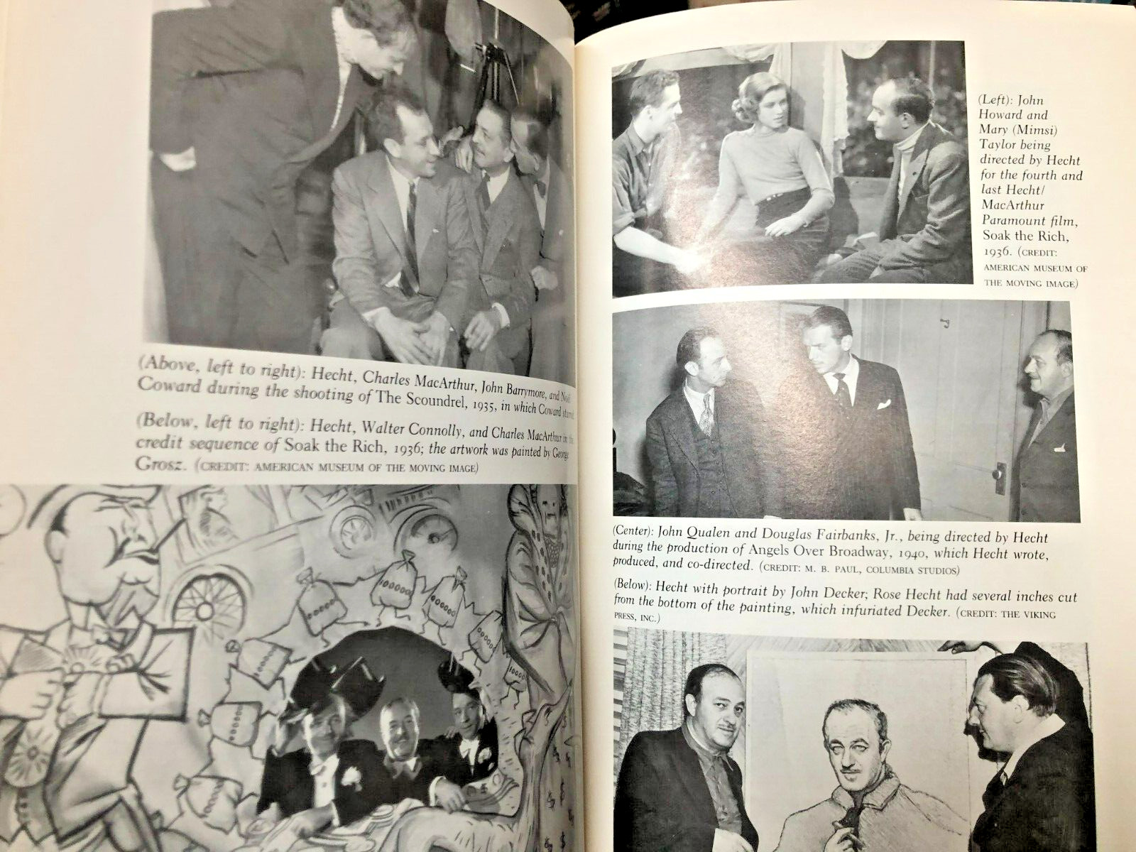 Ben Hecht: A Biography, The Man Behind The Legend by William MacAdams (1990)