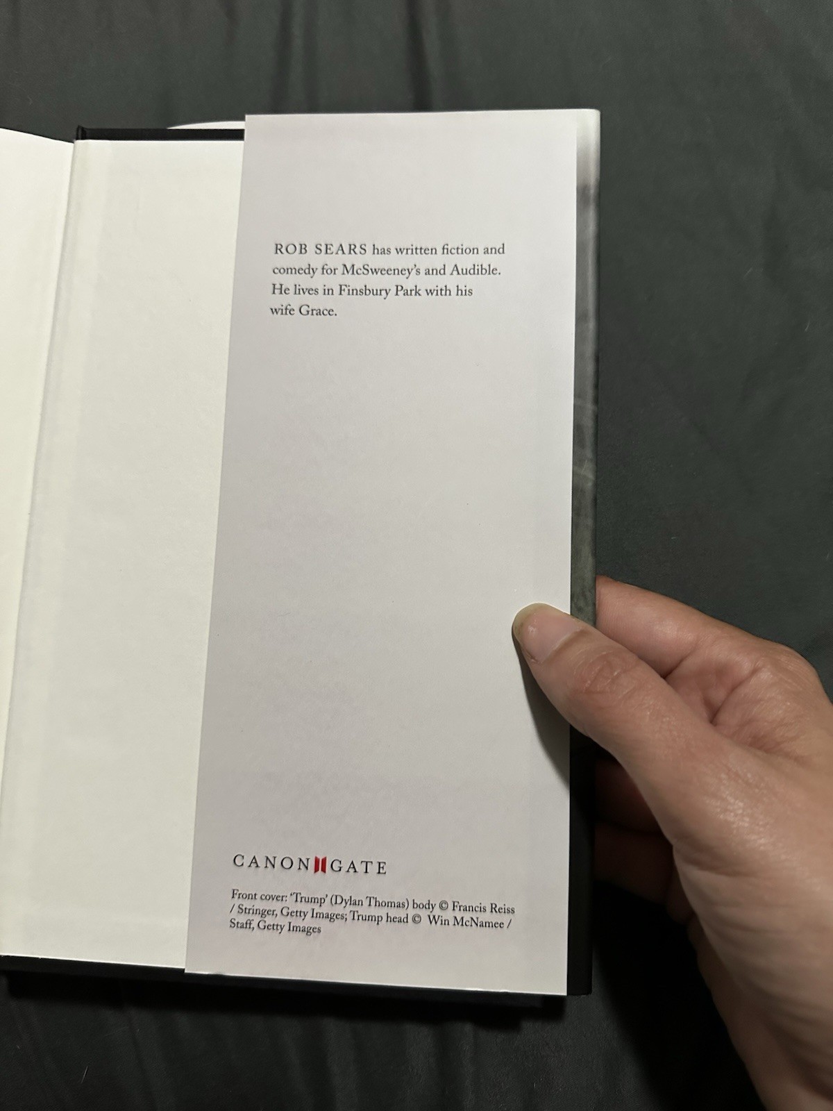 Beautiful Poetry of Donald Trump by Robert Sears (2017, Hardcover)