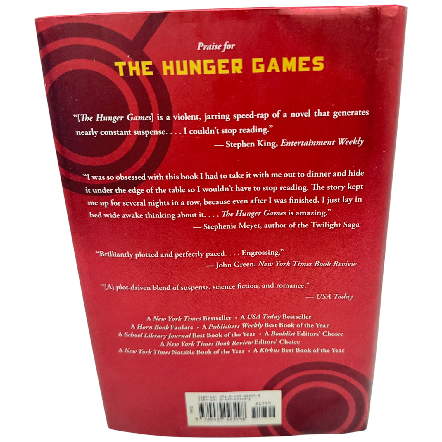 Hunger Games Books 2 & 3 Catching Fire & Mockingjay Suzanne Collins HB 1st ED