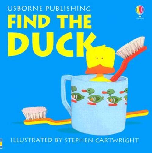 Find the Duck (Usborne Find it Board Books) – Board book – GOOD