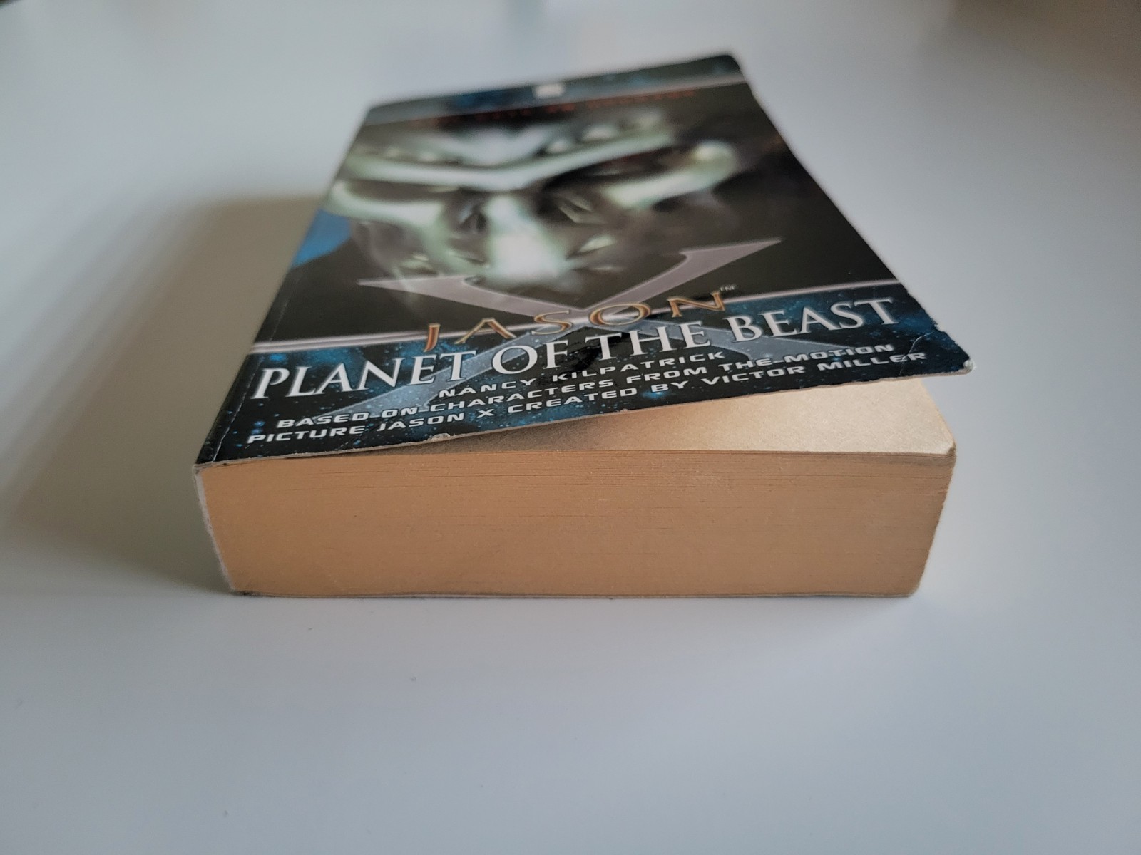 2005 JASON X PLANET OF THE BEAST NANCY KILPATRICK FRIDAY THE 13TH HORROR PB OOP