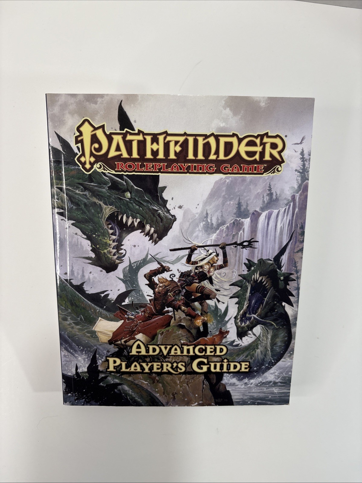 Pathfinder Roleplaying Game : Advanced Player’s Guide, Paizo Staff 2017, Bulmahn