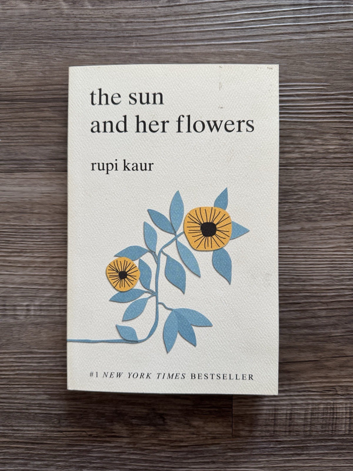 Sun and Her Flowers by Rupi Kaur (2017, Trade Paperback)