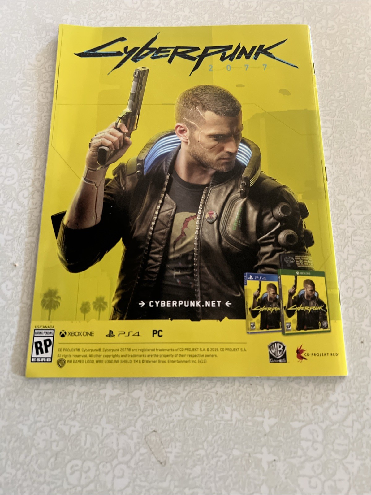 Walmart Gamecenter Magazine Issue 68 Feb 2020 – Biomutant Doom Eternal Poster
