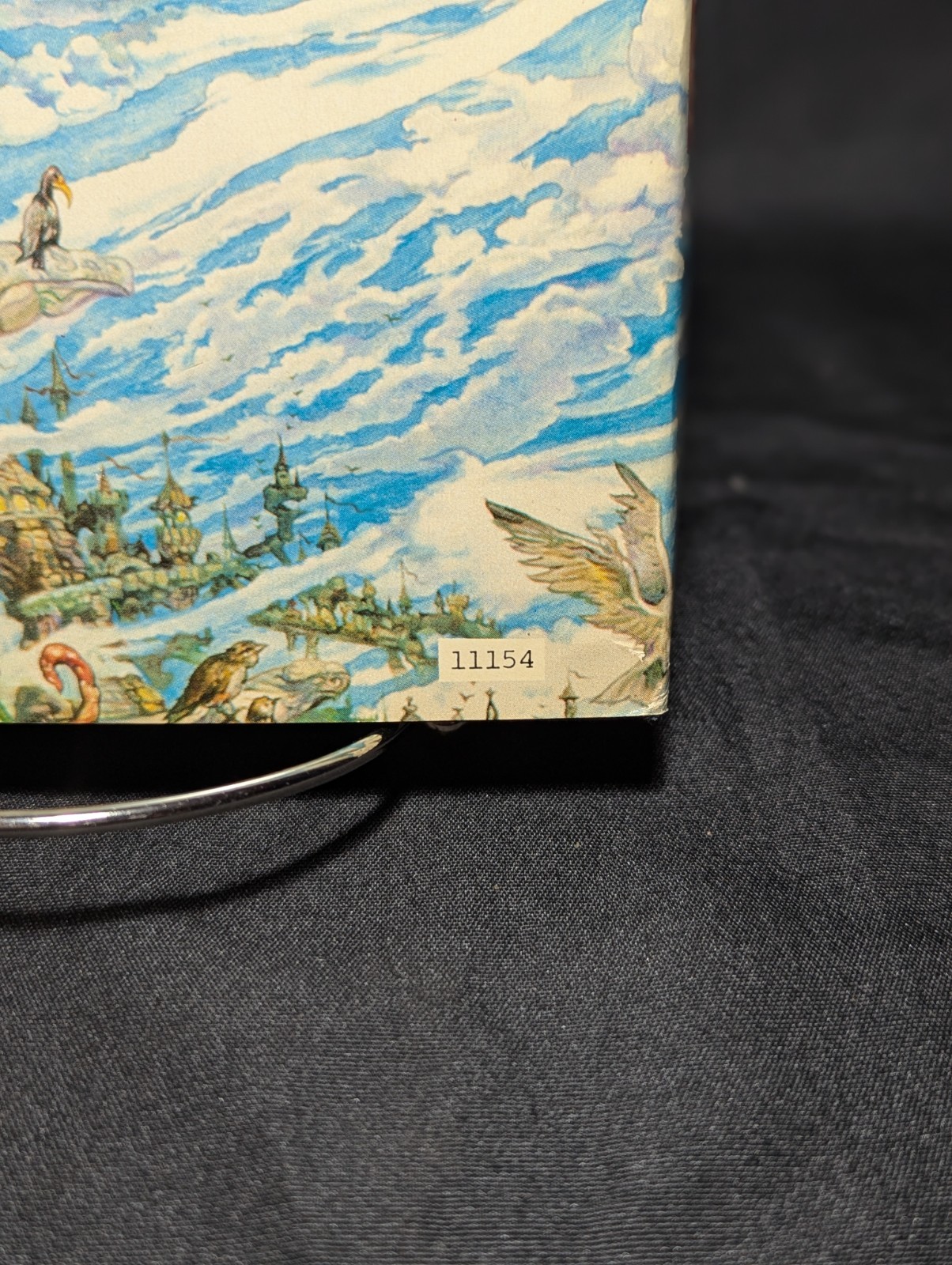 The Light Fantastic Terry Pratchett 1986 HC BCE Dust Jacket Discworld Book 2