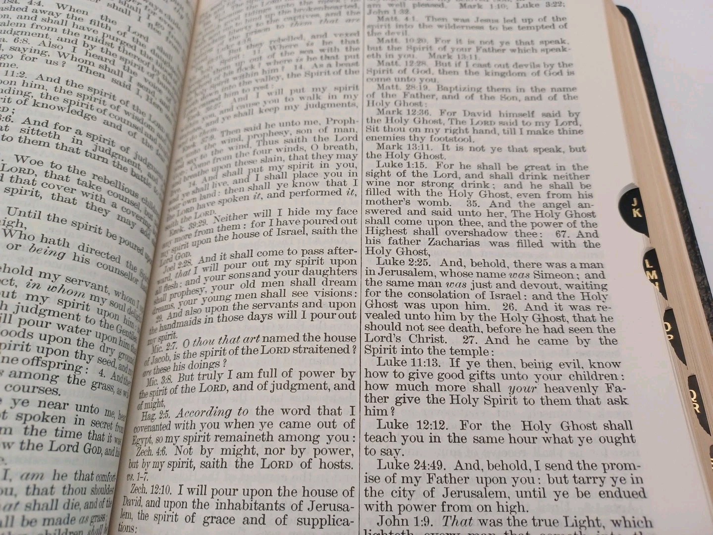 Nave’s Topical Bible Digest Black Leather Bound Thumb Indexed 1962 Southwestern
