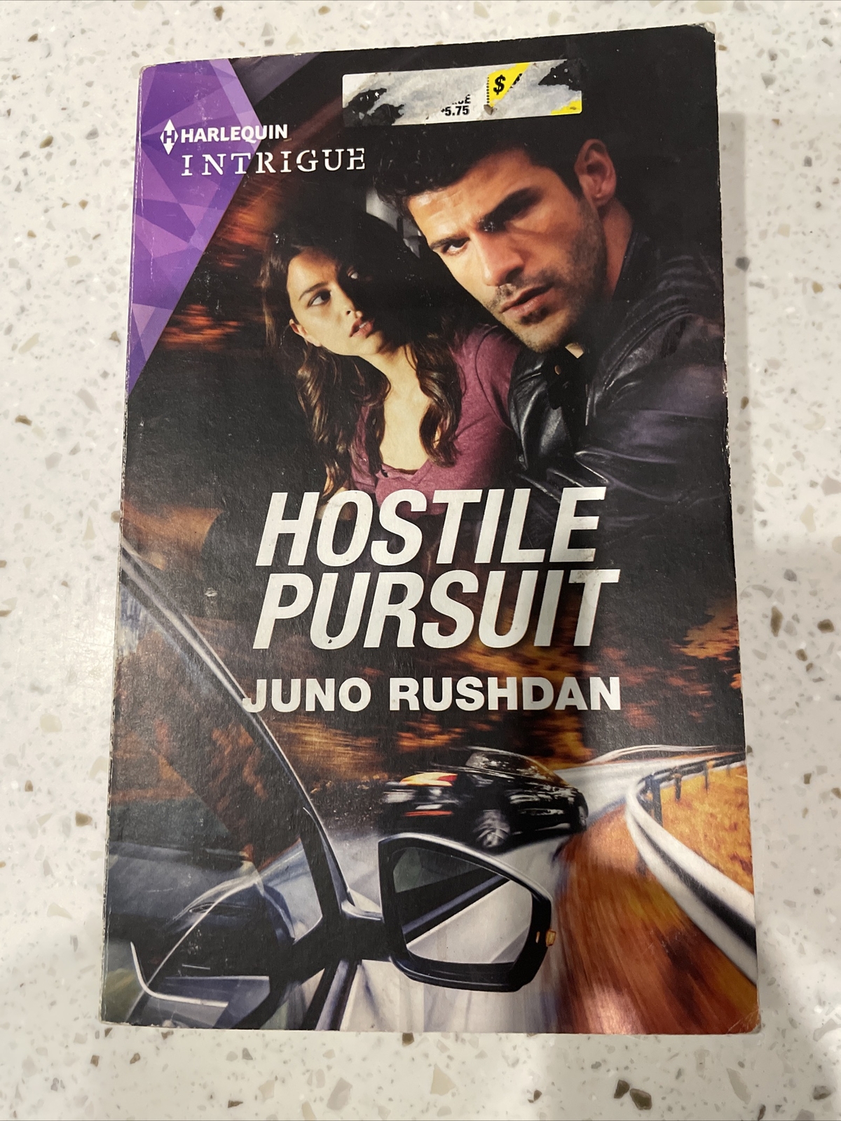 Lot 5 Harlequin Intrigue PB 2020-21 Juno Rushdan Like New Hostile Pursuit