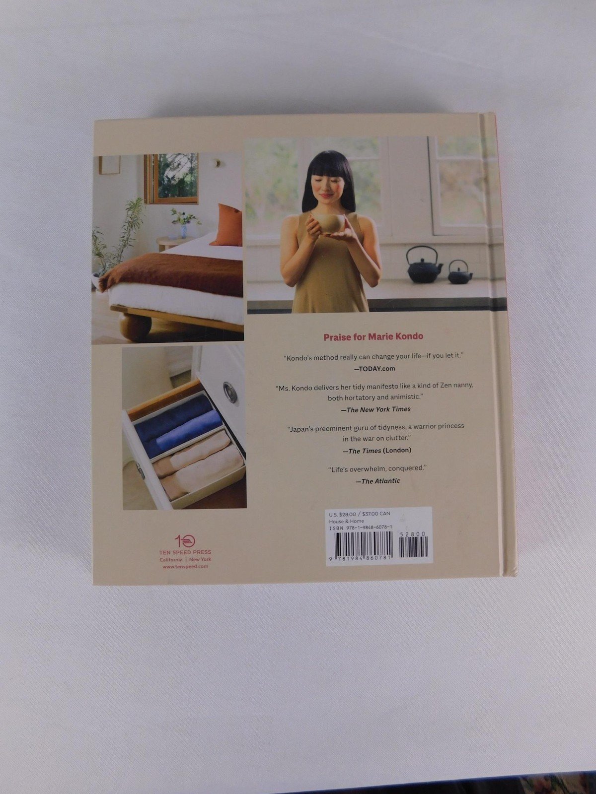 Marie Kondo’s Kurashi At Home Marie Kondo Ten Speed Press Hardcover English