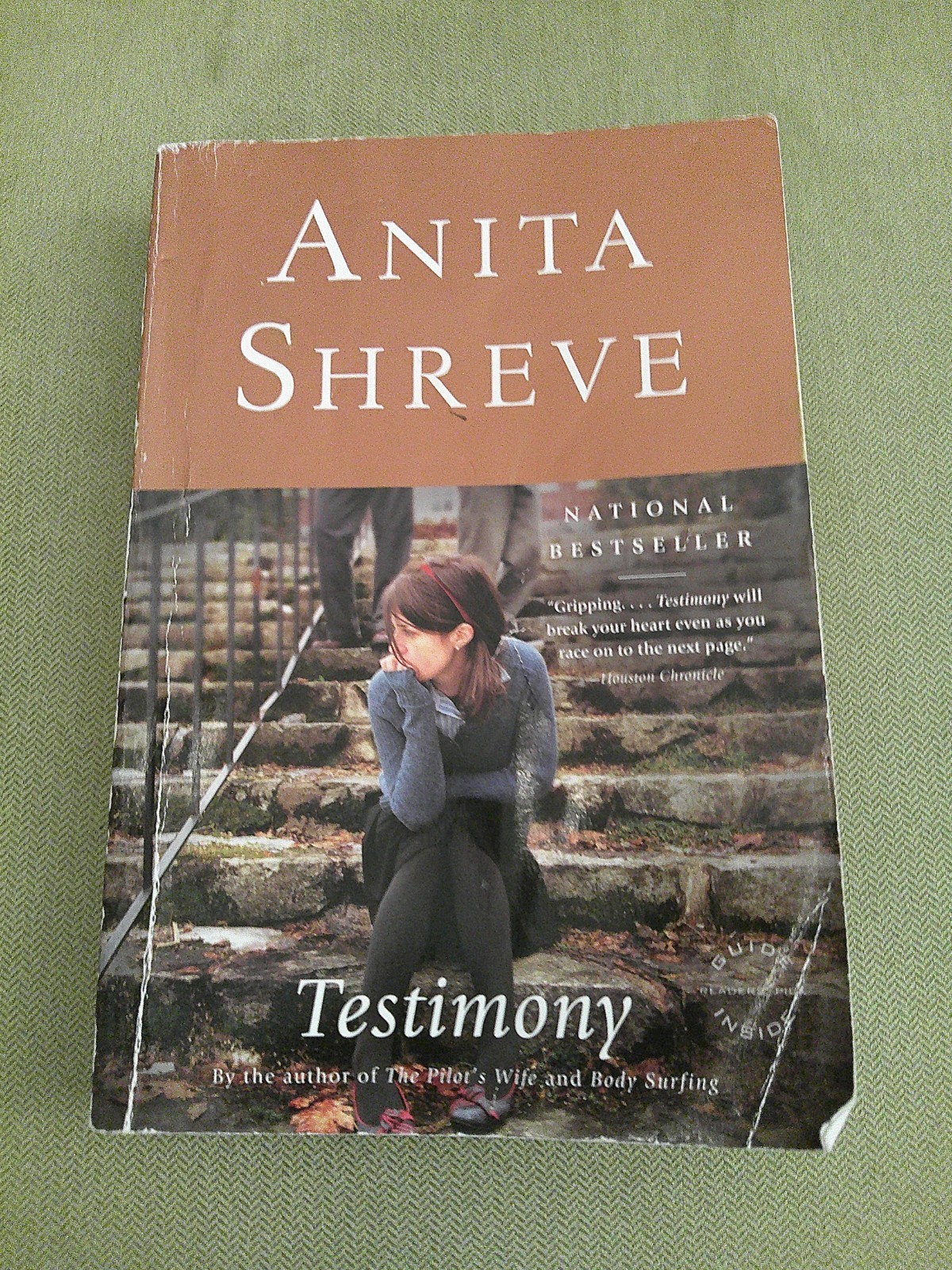 Testimony by Anita Shreve, 9780316067348, Paperback