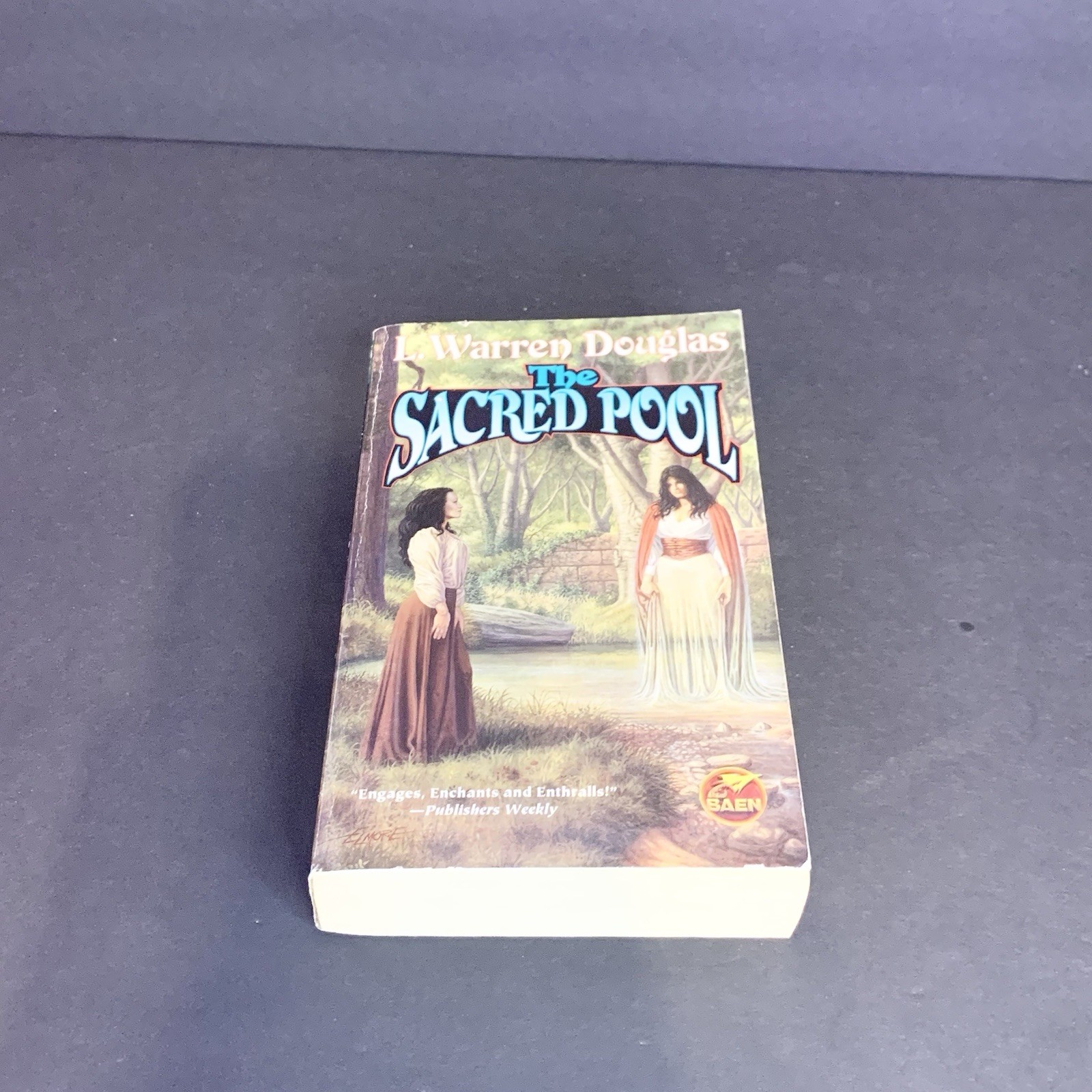 Baen Fantasy Books Varies Authors Witch Way to the Mall Paperback Lot of 3