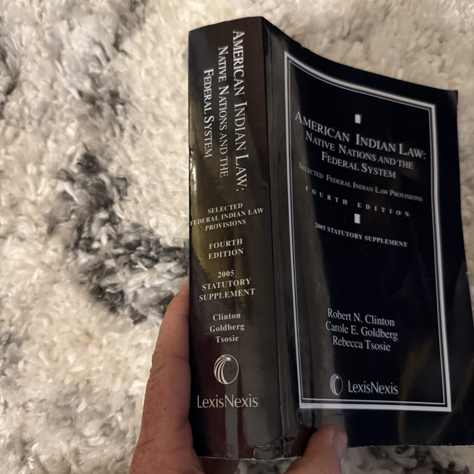 AMERICAN INDIAN LAW: NATIVE NATIONS AND THE FEDERAL SYSTEM Fourth Edition