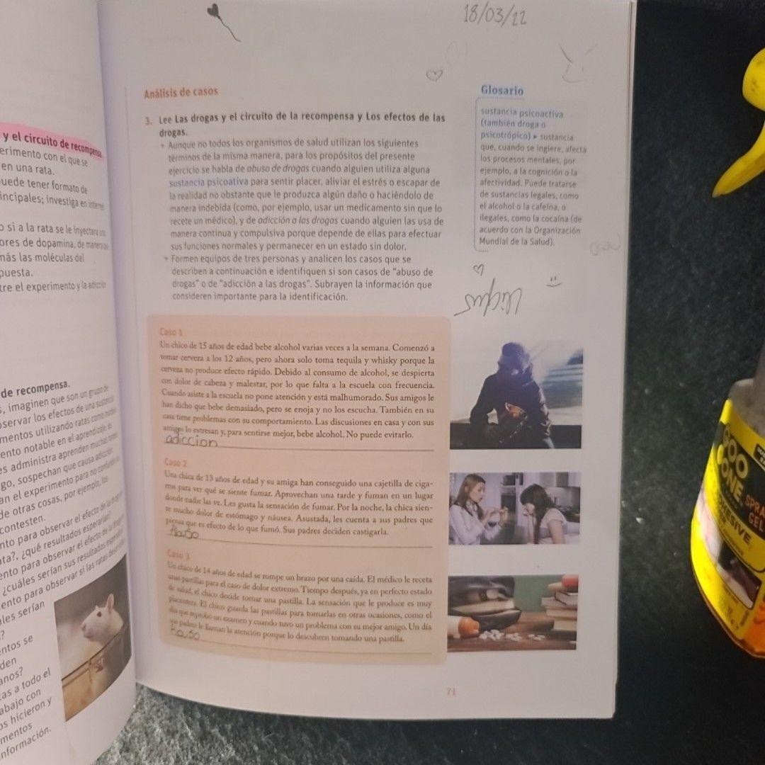 Zayil Salazar Campos Biología Savia SM 2018 Paperback Spanish Activity Book