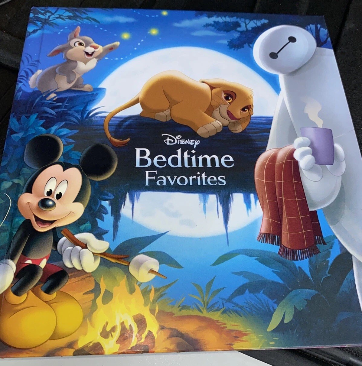 DISNEY BEDTIME FAVORITES 18 STORIES DISNEY PRESS Written In But Not Even Read.