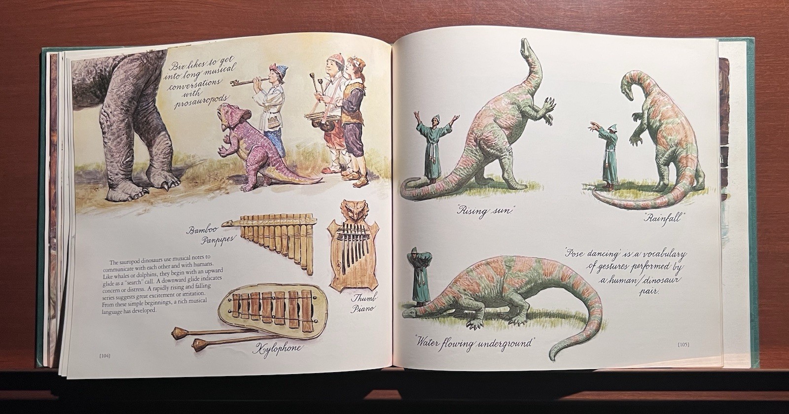 James Gurney ORIGINAL T-Rex Sketch Drawing + Signed Dinotopia 1st Edition HC