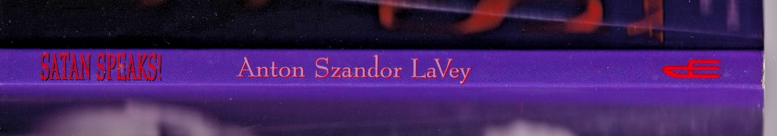 Anton LaVey Satan Speaks 1998 1st Edition 1st Pressing 3rd Companion Manson