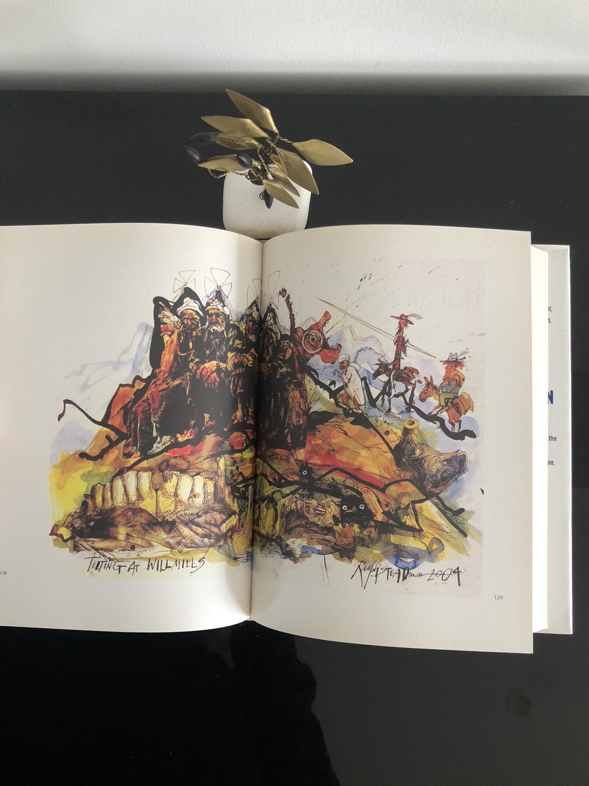 Will Self/Ralph Steadman Psycho Geography Bloomsbury 2007 First Ed/F.Print HC LN