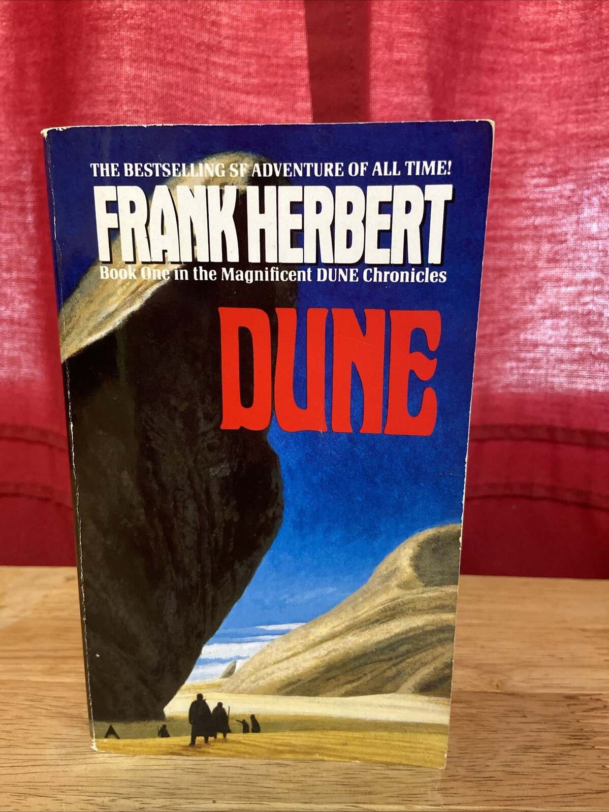 Dune by Frank Herbert MM Paperback Ace 1990 John Schoenherr Variant Art