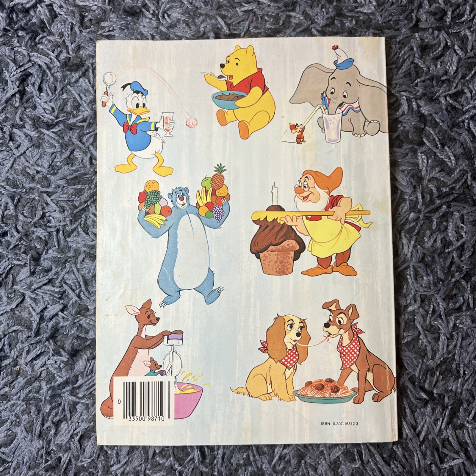 Vintage 1975 Walt Disney’s Mickey Mouse Cookbook Paperback Golden Book