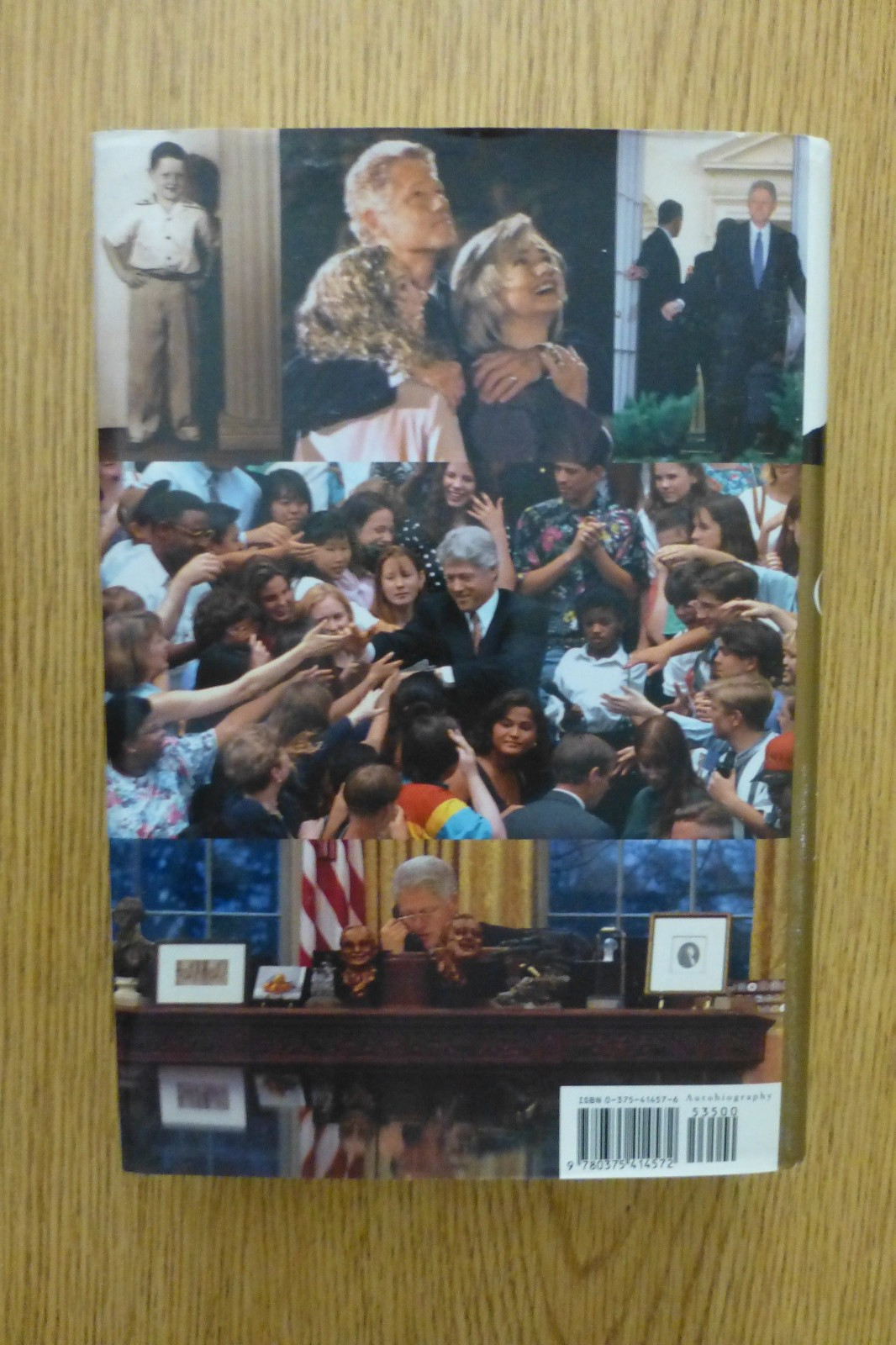 My Life, Bill Clinton, 1st edition, 1st printing, signed, hardcover