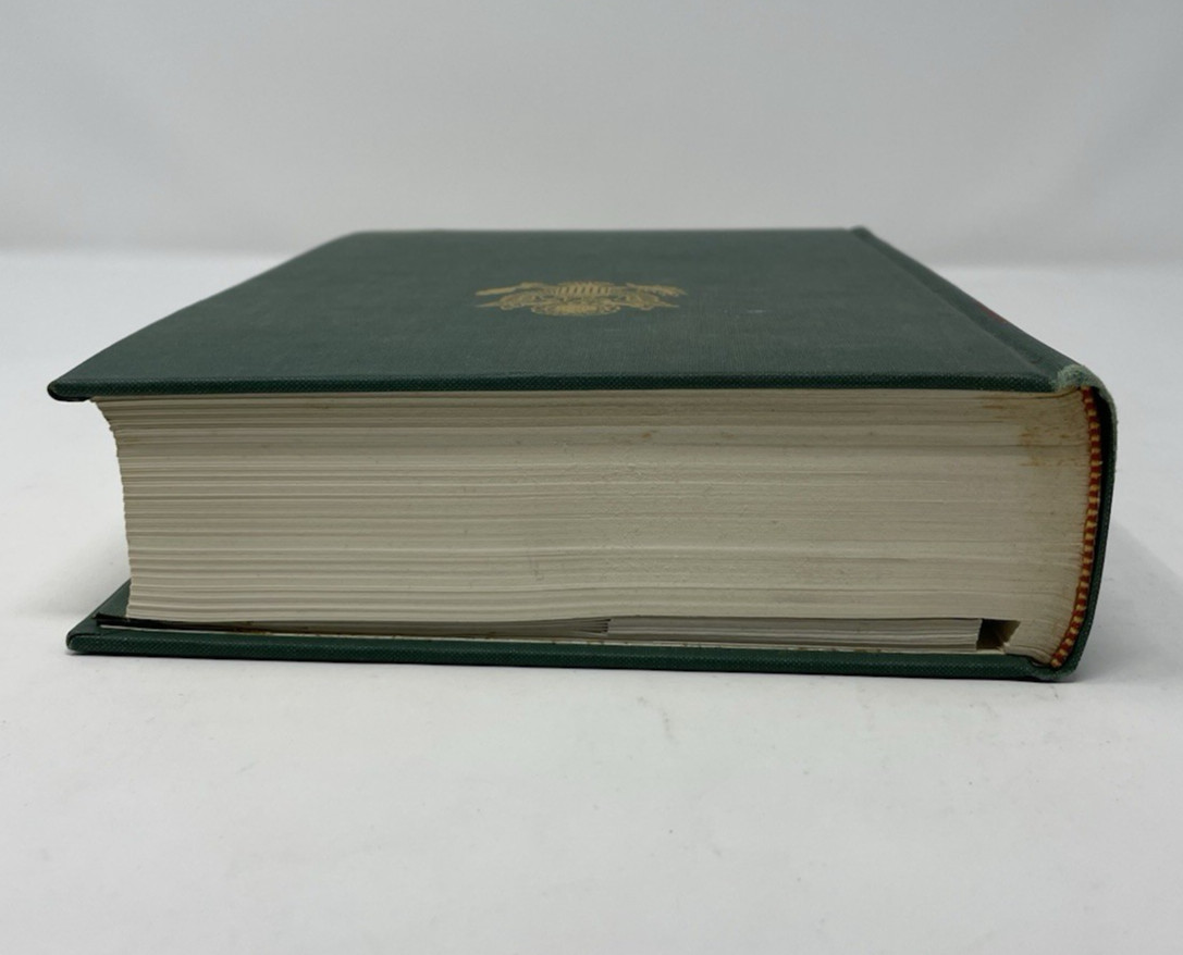 US Army in WWII War Pacific Triumph In The Philippines Robert R Smith HC Green
