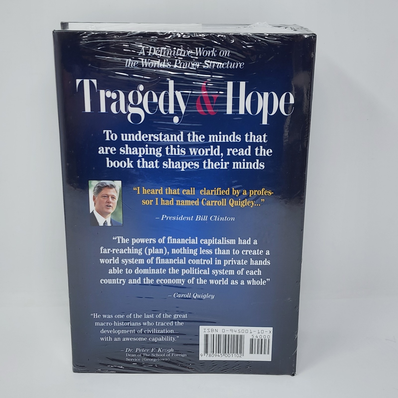 Tragedy & Hope: A History of the World in Our Time by Carroll Quigley Hardcover