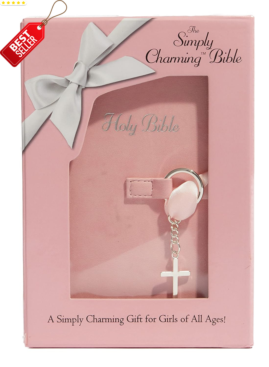 NKJV Simply Charming Bible Hardcover Pink Edition – US