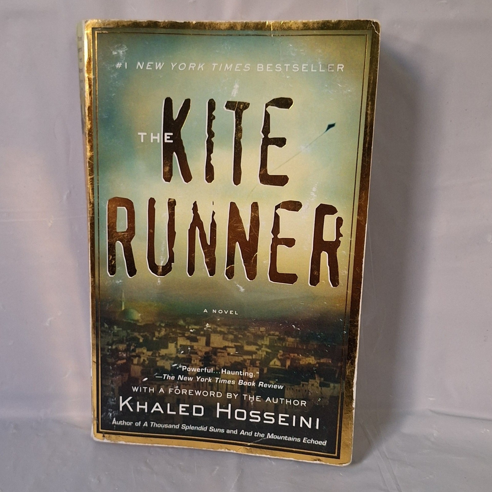 Khaled Hosseini Paperback “The Kite Runner” 2003 Fiction USED GOOD