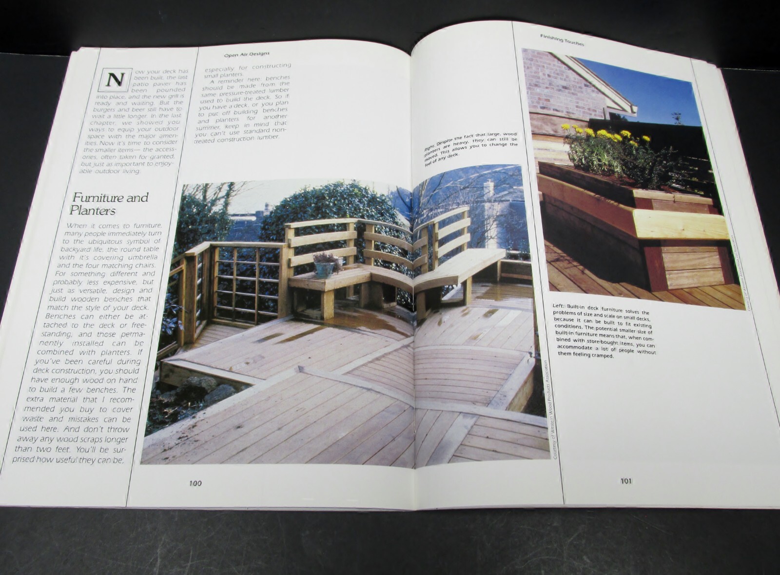 Open Air Designs : How to Create a Deck Space That Really Works by J. Driemen