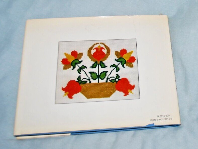 American Cross-Stitch (1974 HC/DJ) Hildy Paige Burns & Kathleen Thorne-Thomsen