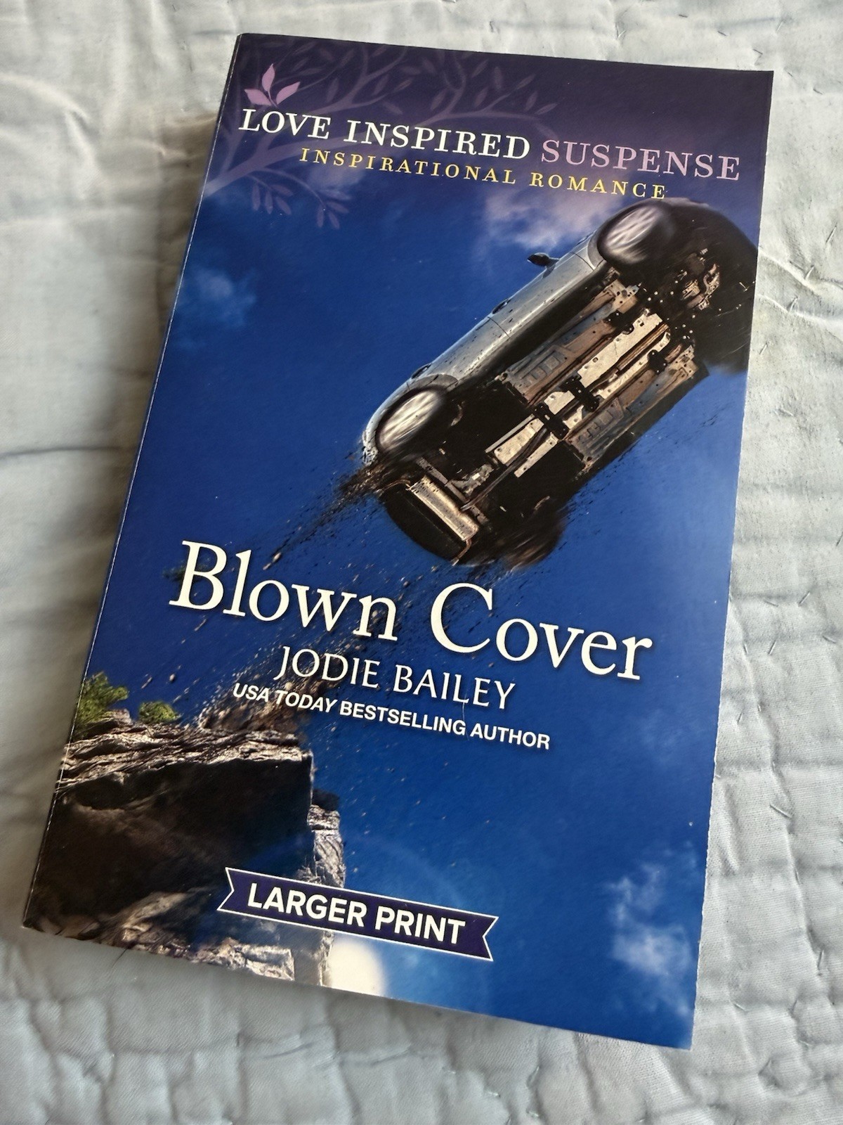 Blown Cover by Jodie Bailey (2022, Mass Market) Large Print