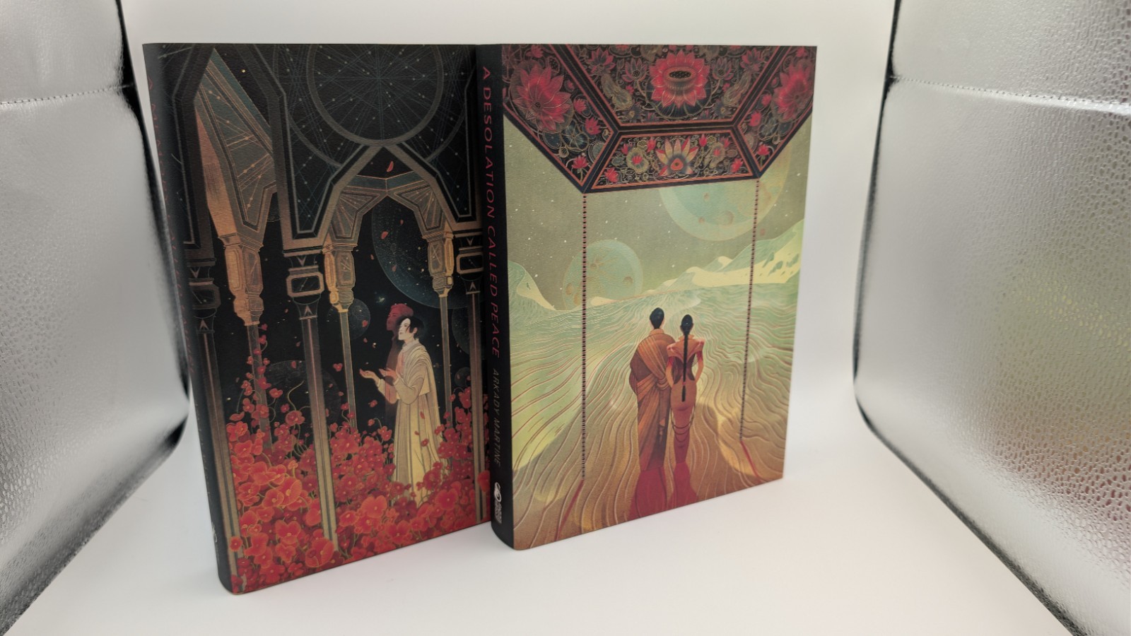 Subterranean Press – Memory Called Empire & Desolation Called Peace MATCHING