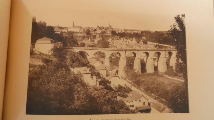 Luxembourg Album ca. 30x21cm 16 Abbildungen unbekannt:
